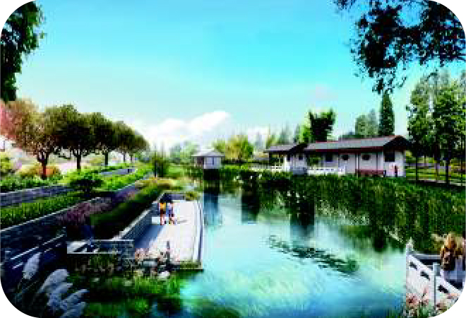 玉溪中心城區(qū)金水河黑臭水體治理景觀工程